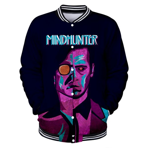 mindhunter print baseball jacket men/women winter fashion casual harajuku soft jacket coat salbe, Black;brown
mindhunter print baseball jacket men/women winter fashion casual harajuku soft jacket coat salbe, Black;brown