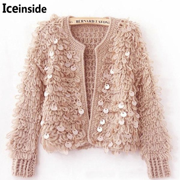 iceinside winter korean women tassel mohair cardigans sweater coat female long sleeve sequins cadigans jacket tricot femme, White
iceinside winter korean women tassel mohair cardigans sweater coat female long sleeve sequins cadigans jacket tricot femme, White