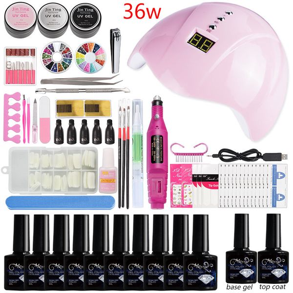 manicure tools nail kit gel nail kit uv gel manicure 36w/48w/80w led lamp everything for pedicure acrylic
manicure tools nail kit gel nail kit uv gel manicure 36w/48w/80w led lamp everything for pedicure acrylic