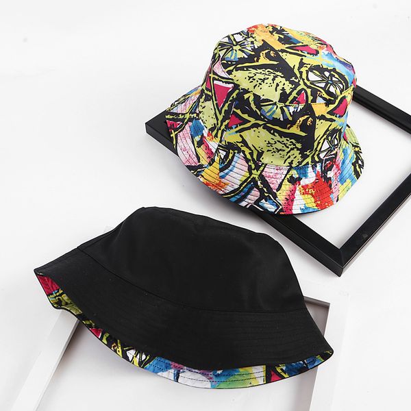 japanese design harajuku style fisherman hat street printing leisure joker basin hat retro sunshade seaside painted hat with double-sided, Blue;gray
japanese design harajuku style fisherman hat street printing leisure joker basin hat retro sunshade seaside painted hat with double-sided, Blue;gray