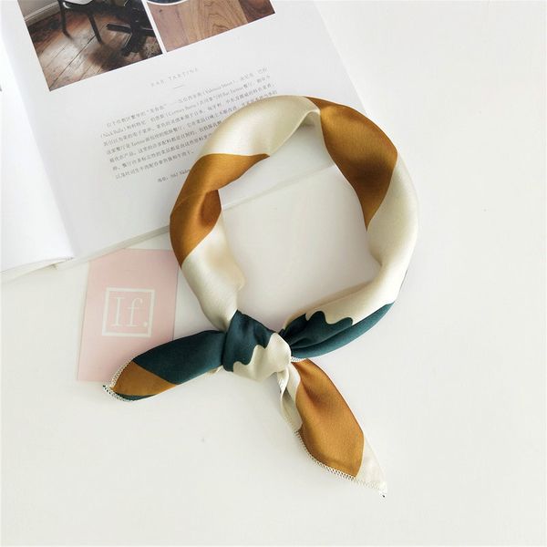 small square scarf women neck l waiter flight attendants business imitate bandana woman silk bag scarves 50*50cm ws0095 c19011001, Blue;gray
small square scarf women neck l waiter flight attendants business imitate bandana woman silk bag scarves 50*50cm ws0095 c19011001, Blue;gray