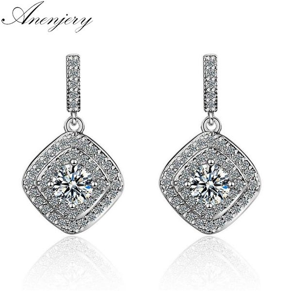 anenjery 925 sterling silver earrings luxurious mosaic shiny cz zircon square earrings oorbellen brincos pendientes s-e383
anenjery 925 sterling silver earrings luxurious mosaic shiny cz zircon square earrings oorbellen brincos pendientes s-e383