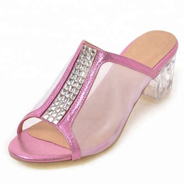 женщины кристалл каблук peep toe лето босоножки сандалии обувь женщина плюс размер transparent обувь, Black
женщины кристалл каблук peep toe лето босоножки сандалии обувь женщина плюс размер transparent обувь, Black