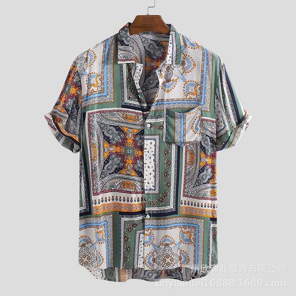 heflashor fashion mens shirts stand collar strip print short sleeve cotton shirt autumn summer shirts blouse, White;black
heflashor fashion mens shirts stand collar strip print short sleeve cotton shirt autumn summer shirts blouse, White;black