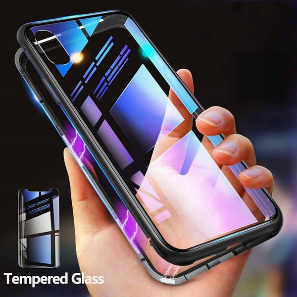 магнитная защита закаленное стекло магнит металл телефон чехол для iphone11 11pro 11 pro max 6 6s 360 защитная крышка для iphone xs max x xr
магнитная защита закаленное стекло магнит металл телефон чехол для iphone11 11pro 11 pro max 6 6s 360 защитная крышка для iphone xs max x xr