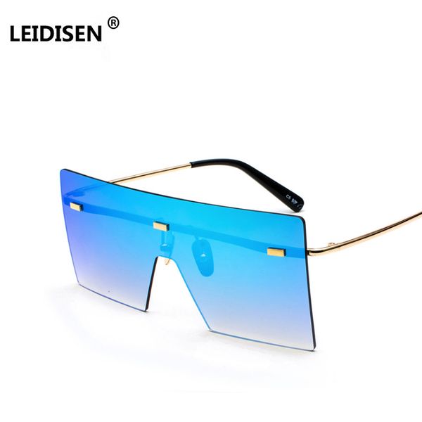 leidisen fashion square sunglasses men women vintage oversized rimless glasses mirror 2018 brand designer eyewear shades, White;black
leidisen fashion square sunglasses men women vintage oversized rimless glasses mirror 2018 brand designer eyewear shades, White;black