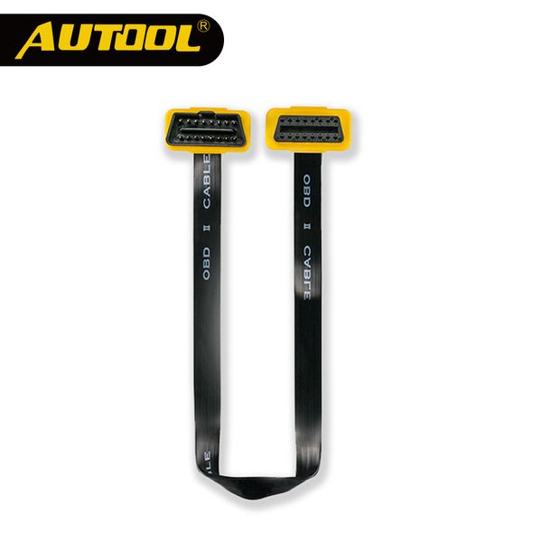 autool 100cm cars obd2 connector extension cable flat wire 16pin male to female extension flat cord adapter obd2 extend cable
autool 100cm cars obd2 connector extension cable flat wire 16pin male to female extension flat cord adapter obd2 extend cable