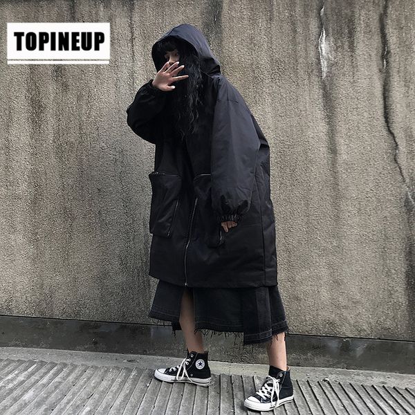 winter fashion women coats medium-long parka coat 2019 new loose fashion medium and long cotton coat, Black
winter fashion women coats medium-long parka coat 2019 new loose fashion medium and long cotton coat, Black