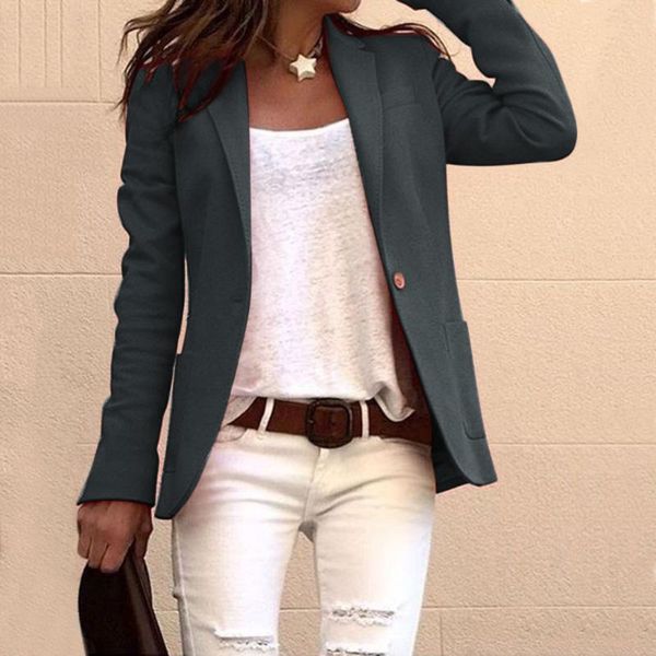 long sleeve cardigans blazers soild lapel cape cloak women coat casual office suit ladies jacket outwear blazer feminino, White;black
long sleeve cardigans blazers soild lapel cape cloak women coat casual office suit ladies jacket outwear blazer feminino, White;black