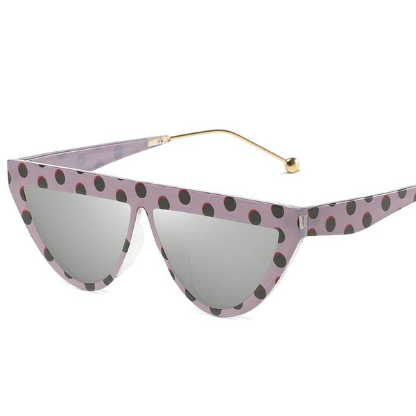 sunglasses lnfcxi vintage polka dots triangle cat eye women 2021 gray black silver flat sun glasses men vinatge shades, White;black
sunglasses lnfcxi vintage polka dots triangle cat eye women 2021 gray black silver flat sun glasses men vinatge shades, White;black