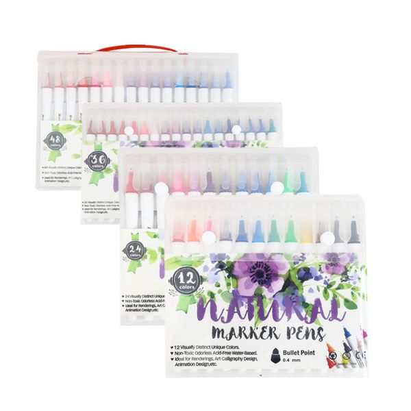 12 24 36 48 60 72 100 watercolors brush pen for coloring manga calligraphy professional markers pens fineliner art marker pens
12 24 36 48 60 72 100 watercolors brush pen for coloring manga calligraphy professional markers pens fineliner art marker pens
