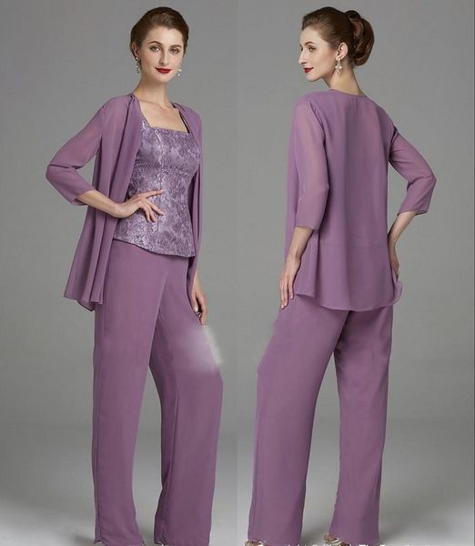 custom made plus size mother of the bride pant suits long jackets square neck wedding guest dress lavender lace mothers groom dresses, Black;red
custom made plus size mother of the bride pant suits long jackets square neck wedding guest dress lavender lace mothers groom dresses, Black;red