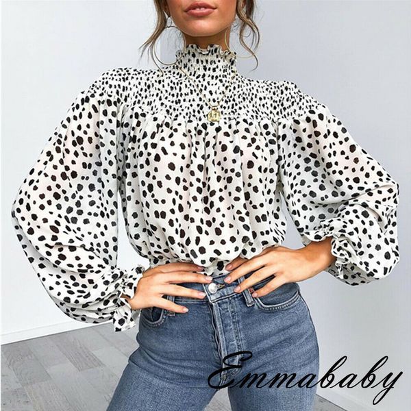 new autumn fashion women loose fit floral long sleeve boho blouse vintage casual lantern ladies shirt, White
new autumn fashion women loose fit floral long sleeve boho blouse vintage casual lantern ladies shirt, White