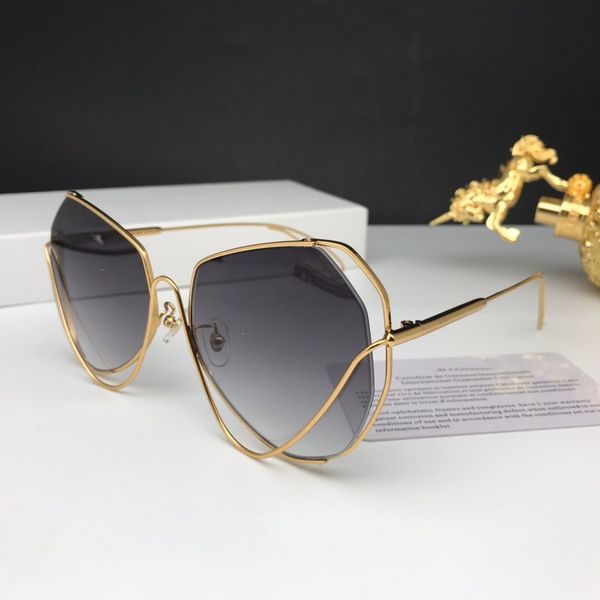 new fashion summer designer luxury sunglasses for women irregular frame popular vintage outdoor eyewear 1028, White;black
new fashion summer designer luxury sunglasses for women irregular frame popular vintage outdoor eyewear 1028, White;black