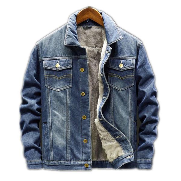 slim brand clothing denim jacket men jacket and coats fashion mens jacket thick warm winter outwear male cowboy autumn size m-5xl, Black;brown
slim brand clothing denim jacket men jacket and coats fashion mens jacket thick warm winter outwear male cowboy autumn size m-5xl, Black;brown