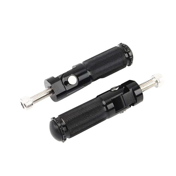 black 8mm cnc universal motorcycle bike folding foot pegs rear rest racing cruiser chopper cafe racer old school bobber touring
black 8mm cnc universal motorcycle bike folding foot pegs rear rest racing cruiser chopper cafe racer old school bobber touring
