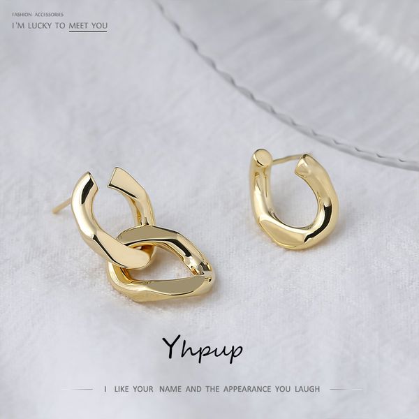 yhpup statement asymmetry chain drop dangle earrings minimalist gold color metal earrings fashion geometric jewelry gift 2020, Silver
yhpup statement asymmetry chain drop dangle earrings minimalist gold color metal earrings fashion geometric jewelry gift 2020, Silver