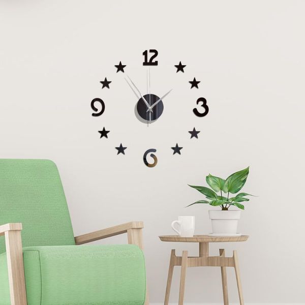 wall clocks modern star design diy acrylic mirror clock mute movement digital stick back glue living room decoration zb352
wall clocks modern star design diy acrylic mirror clock mute movement digital stick back glue living room decoration zb352
