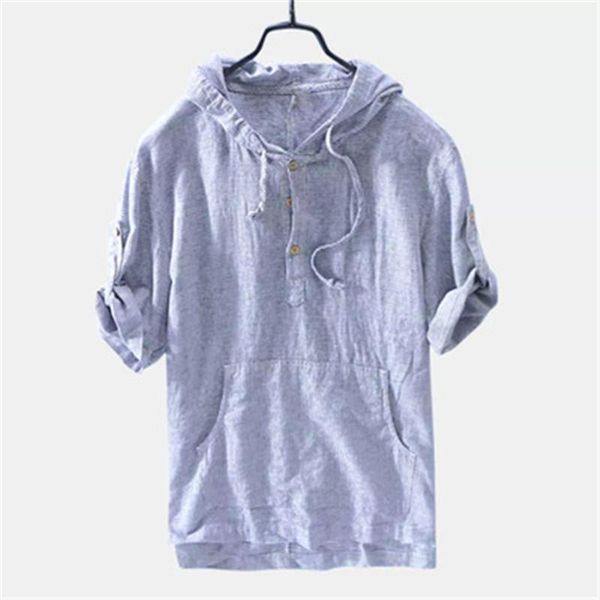 retro shirts thin breathable shirt beach blouse mens cotton hedging shirts loose pocket striped hooded short sleeve casual, White;black
retro shirts thin breathable shirt beach blouse mens cotton hedging shirts loose pocket striped hooded short sleeve casual, White;black