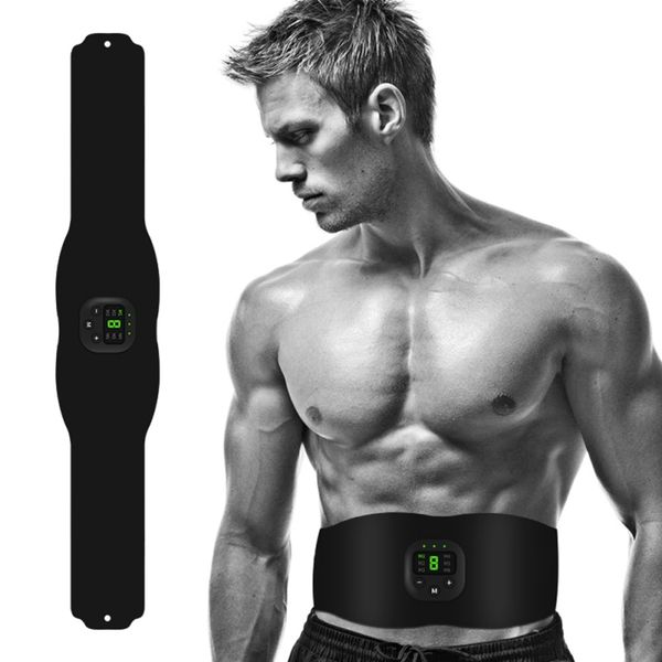 electric muscle stimulator fitness massager waist support abdominal toning belt abdomen vibration body slimming belt trainer
electric muscle stimulator fitness massager waist support abdominal toning belt abdomen vibration body slimming belt trainer