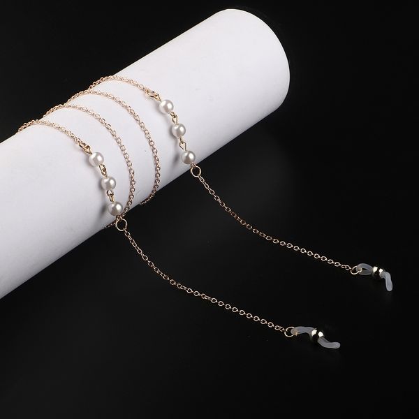 color retention is not easy to fade simple gold silver glasses pearl pearl glasses chain
color retention is not easy to fade simple gold silver glasses pearl pearl glasses chain