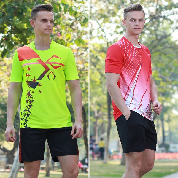 high elastic shirts quick dry men's sports shirts fitness running fitting breathable tee men's large size loose wears, Black;blue
high elastic shirts quick dry men's sports shirts fitness running fitting breathable tee men's large size loose wears, Black;blue