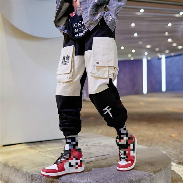 Januarysnow Streetwear Jogger Pants Men Multi-pocket Cotton Mens Cargo Pants Hip Hop Patchwork Functional Man Trousers
Januarysnow Streetwear Jogger Pants Men Multi-pocket Cotton Mens Cargo Pants Hip Hop Patchwork Functional Man Trousers