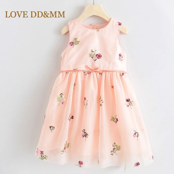 love dd&mm girls dresses new children's wear girls fashion gradient sequins mesh sleeveless sweet princess dress, Red;yellow
love dd&mm girls dresses new children's wear girls fashion gradient sequins mesh sleeveless sweet princess dress, Red;yellow