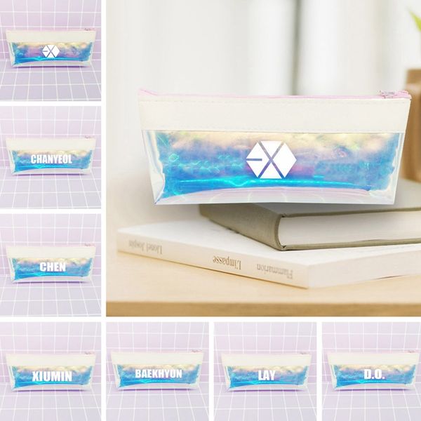 exo laser bag pencil cases pencil pouch xiumin lay chen chanyeol cosmetic bag students fans gift
exo laser bag pencil cases pencil pouch xiumin lay chen chanyeol cosmetic bag students fans gift