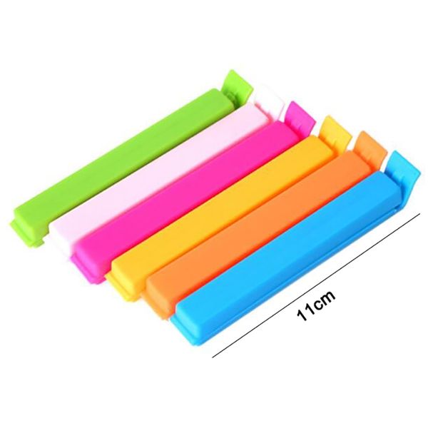 10 pieces/batch portable new kitchen storage food snacks sealed bag sealed bag sealing clip plastic tool bag clips
10 pieces/batch portable new kitchen storage food snacks sealed bag sealed bag sealing clip plastic tool bag clips