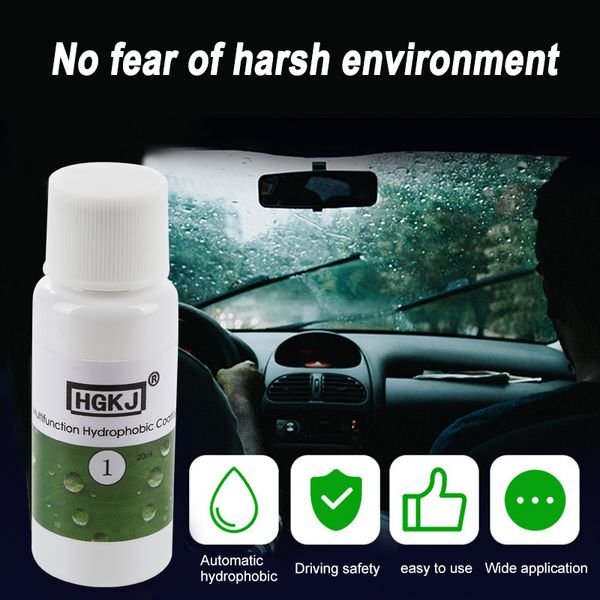 hgkj-1-20ml multi-function rainproof nano-hydrophobic coating car paint hydrophobic coating anti-rain liquid waterproof agent
hgkj-1-20ml multi-function rainproof nano-hydrophobic coating car paint hydrophobic coating anti-rain liquid waterproof agent