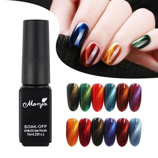 12 цветов 3d кошачий глаз магнитный лак для ногтей гель-лак uv led soak off diy nail art 7 мл
12 цветов 3d кошачий глаз магнитный лак для ногтей гель-лак uv led soak off diy nail art 7 мл