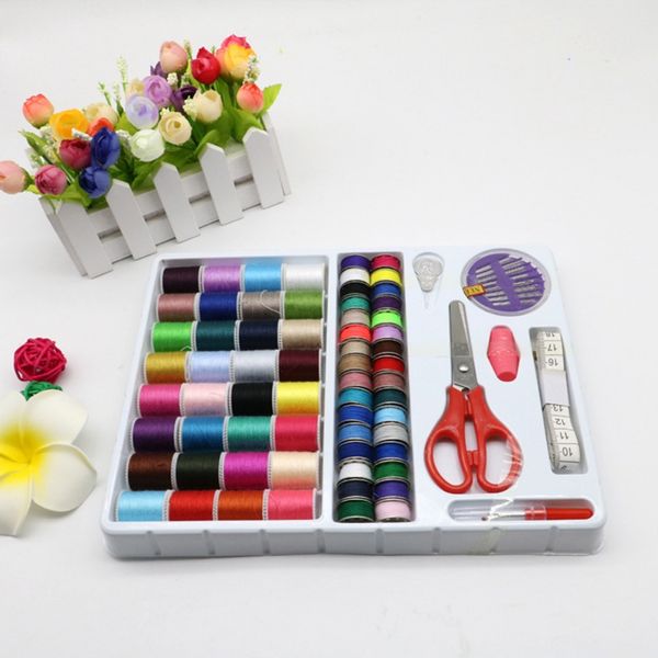 portable mini sewing kit box clothes diy household use home daily sewing needle+line kit tools us, Black
portable mini sewing kit box clothes diy household use home daily sewing needle+line kit tools us, Black