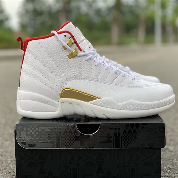 12 xii fiba mens 2019 basketball shoes brand designer sneakers white gym red 12s real carbon fiber 130690-107 size us7.5-13
12 xii fiba mens 2019 basketball shoes brand designer sneakers white gym red 12s real carbon fiber 130690-107 size us7.5-13