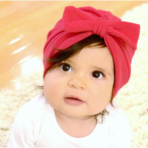 newborn baby bow hats 9 design solid winter children caps infant girls caps boys turban hat girls cap 2-4t 07, Yellow 
newborn baby bow hats 9 design solid winter children caps infant girls caps boys turban hat girls cap 2-4t 07, Yellow