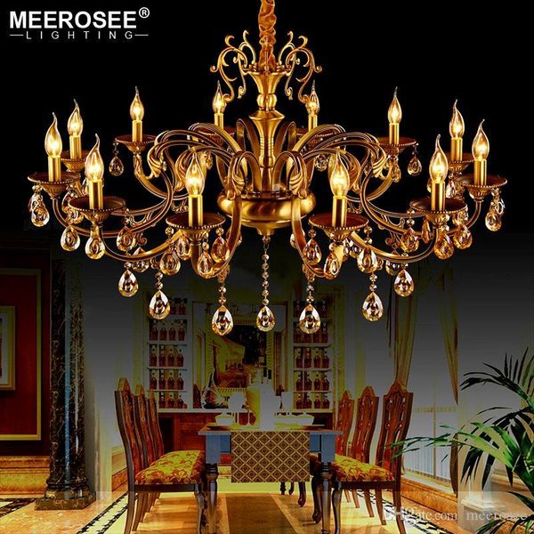 vintage luxury crystal chandelier lighting for living room european lustre para indoor pendant lamp home decorative md86216
vintage luxury crystal chandelier lighting for living room european lustre para indoor pendant lamp home decorative md86216
