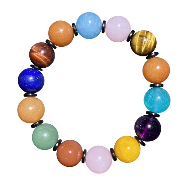 dropshipping color natural stone bracelets round beads energy stone bracelets for women men luck crystal fashion jewelry, Black
dropshipping color natural stone bracelets round beads energy stone bracelets for women men luck crystal fashion jewelry, Black