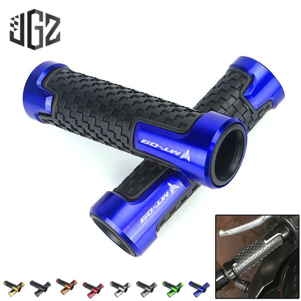 22mm motorcycle 7/8" cnc aluminum hand grips rubber gel handlebar grip for mt09 fz09 2017 2018 accessories gold titanium
22mm motorcycle 7/8" cnc aluminum hand grips rubber gel handlebar grip for mt09 fz09 2017 2018 accessories gold titanium