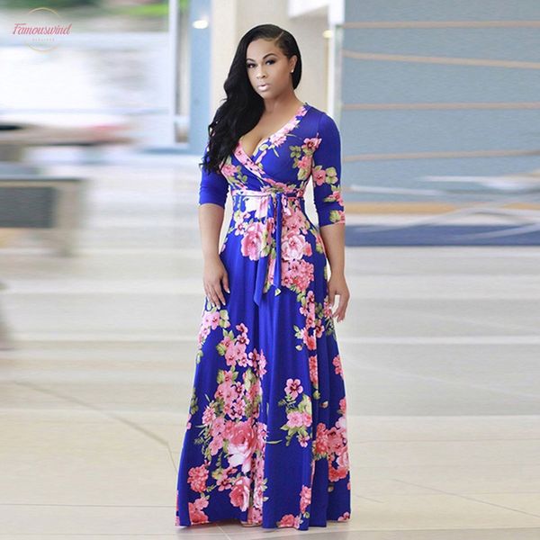elegant v neck women robe dress half kimono sleeve floral print long dress female loose maxi dress vestidos large size 5xl, Black;gray
elegant v neck women robe dress half kimono sleeve floral print long dress female loose maxi dress vestidos large size 5xl, Black;gray