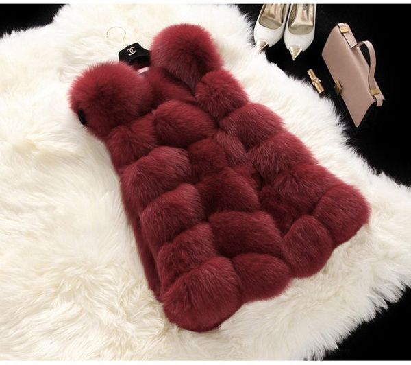 winter casual faux fur coat women 2018 vintage fashion warm slim sleeveless coat solid vest female jacket, Black
winter casual faux fur coat women 2018 vintage fashion warm slim sleeveless coat solid vest female jacket, Black