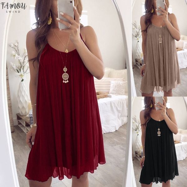 fashion spring new casual mini dress chiffon loose suspender sundress solid three color s-xxxxxl plus size, Black;gray
fashion spring new casual mini dress chiffon loose suspender sundress solid three color s-xxxxxl plus size, Black;gray