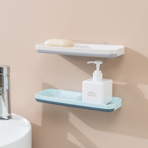 avoid punch double-deck waterlogging caused by excessive rainfall soap box hanging type toilet double lattice soap frame storage boxes bin
avoid punch double-deck waterlogging caused by excessive rainfall soap box hanging type toilet double lattice soap frame storage boxes bin