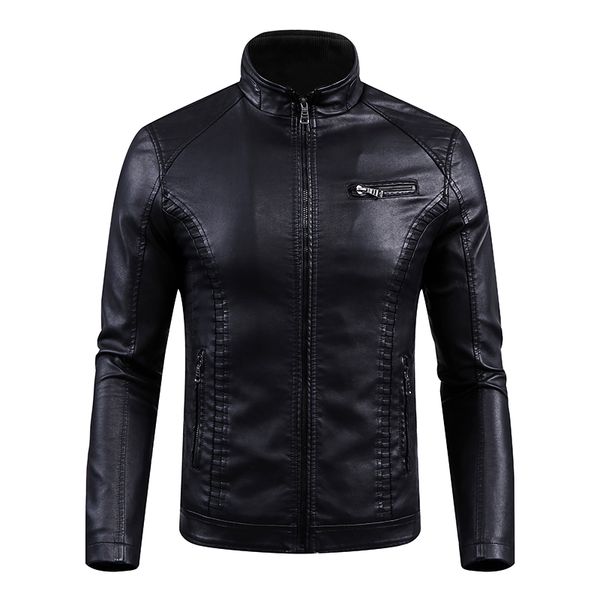winter pu leather jackets coats men male jaqueta masculina 2019 casaul warm motorcycle bike fleece jacket plus size 6xl clothes, Black
winter pu leather jackets coats men male jaqueta masculina 2019 casaul warm motorcycle bike fleece jacket plus size 6xl clothes, Black