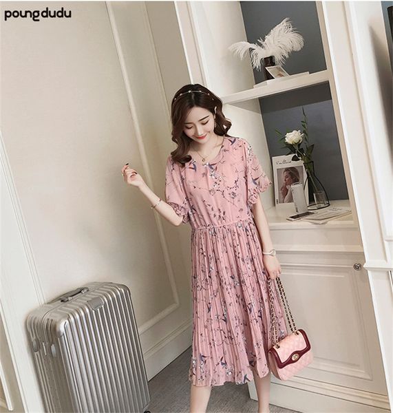 poungdudu maternity pregnant women dress chiffon maternity dress large size women's clothing real sspot, White
poungdudu maternity pregnant women dress chiffon maternity dress large size women's clothing real sspot, White