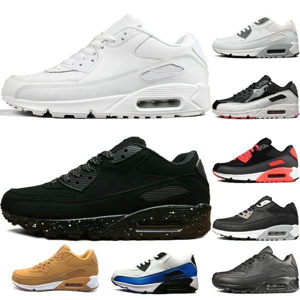 men triple black white running shoes classic woman sneakers shoes designer sports trainer cushion breathable outdoor shoes 36-45
men triple black white running shoes classic woman sneakers shoes designer sports trainer cushion breathable outdoor shoes 36-45