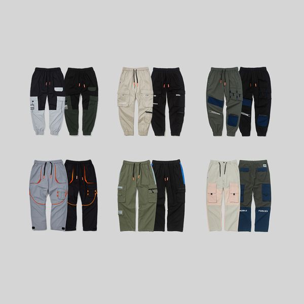 sodawater men casual pants elastic waist streetwear men jogger loose fit straight jogger pants casual cotton cargo, Black
sodawater men casual pants elastic waist streetwear men jogger loose fit straight jogger pants casual cotton cargo, Black