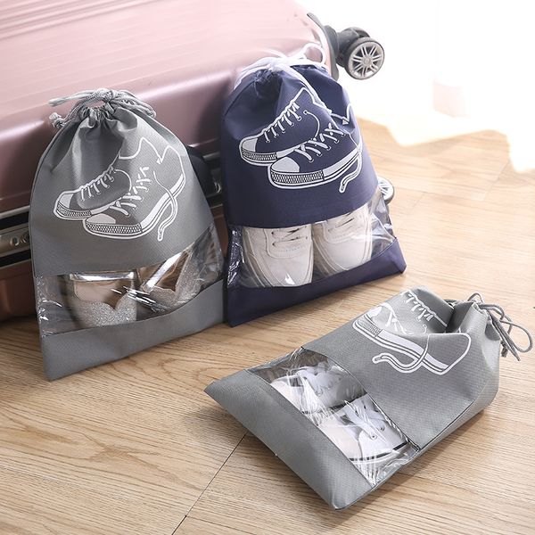 non-woven foldable shoe storage bags travel portable laundry drawstring bags organizador
non-woven foldable shoe storage bags travel portable laundry drawstring bags organizador