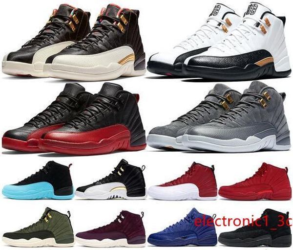 12 12s men basketball shoes cny 2019 white flu game cny dark grey taxi playoff french blue mens designer sneakers
12 12s men basketball shoes cny 2019 white flu game cny dark grey taxi playoff french blue mens designer sneakers