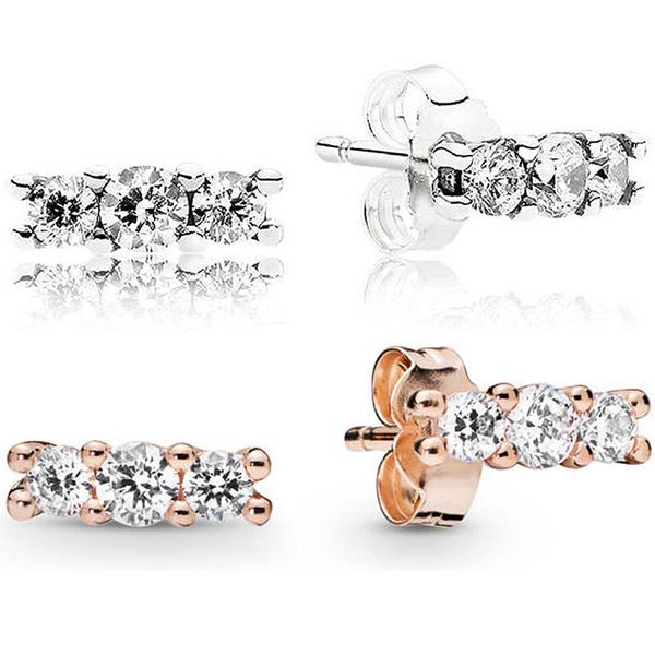 authentic 925 sterling silver earring rose sparkling elegance stud earrings for women wedding gift fine europe jewelry, Golden;silver
authentic 925 sterling silver earring rose sparkling elegance stud earrings for women wedding gift fine europe jewelry, Golden;silver