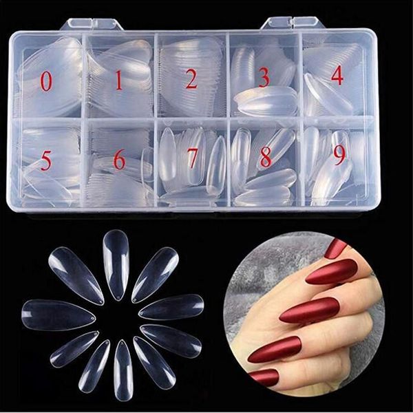 1box 500pcs transparent round tip fake art nails full cover acrylic false fingernails nail art tools, Red;gold
1box 500pcs transparent round tip fake art nails full cover acrylic false fingernails nail art tools, Red;gold